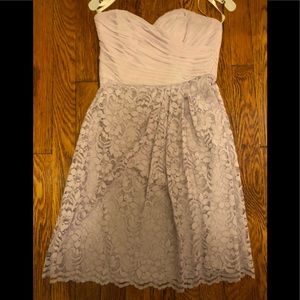 Lilac cocktail/ summer dress